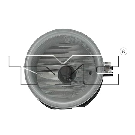 Tyc Tyc Fog Light Assembly, 19-5813-00 19-5813-00